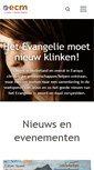 Mobile Screenshot of ecmnederland.nl